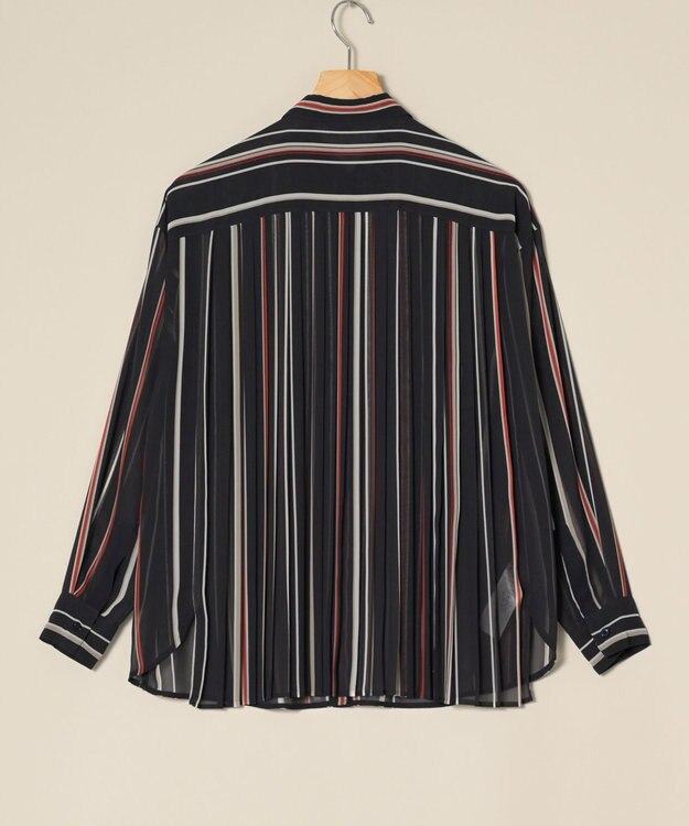 ONWARD Reuse Park 【ICB】ブラウス春夏 ネイビー