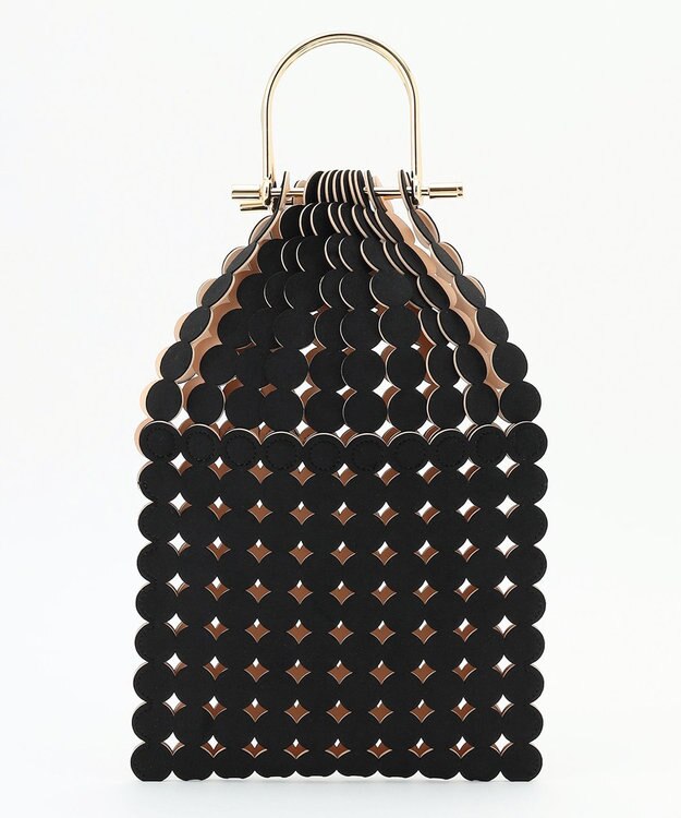 BEIGE， 【一部店舗限定】MARY AL TERNA / MOON ハンドバック Black