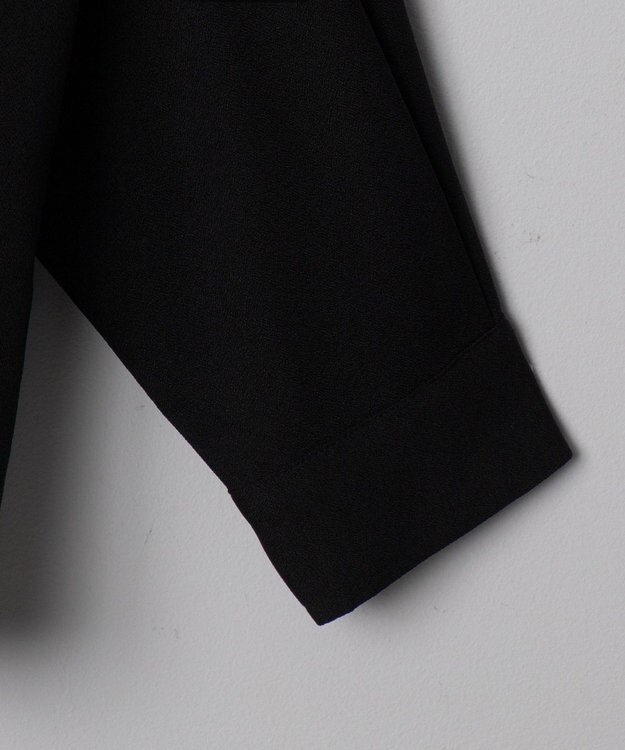 WEGO アムンゼンワンポイントBIGシャツ（LS） ブラック