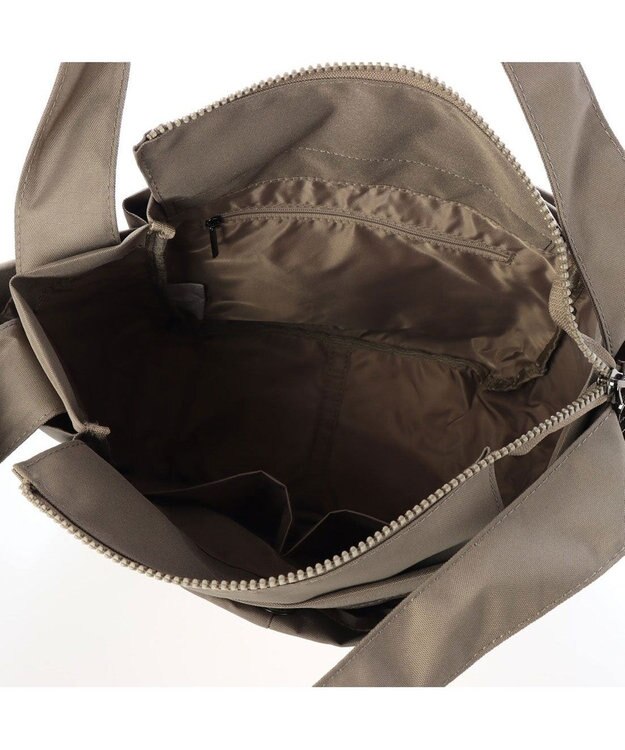 Y'SACCS 【Y’SACCS vous et】 ボックストート Mサイズ グレージュ