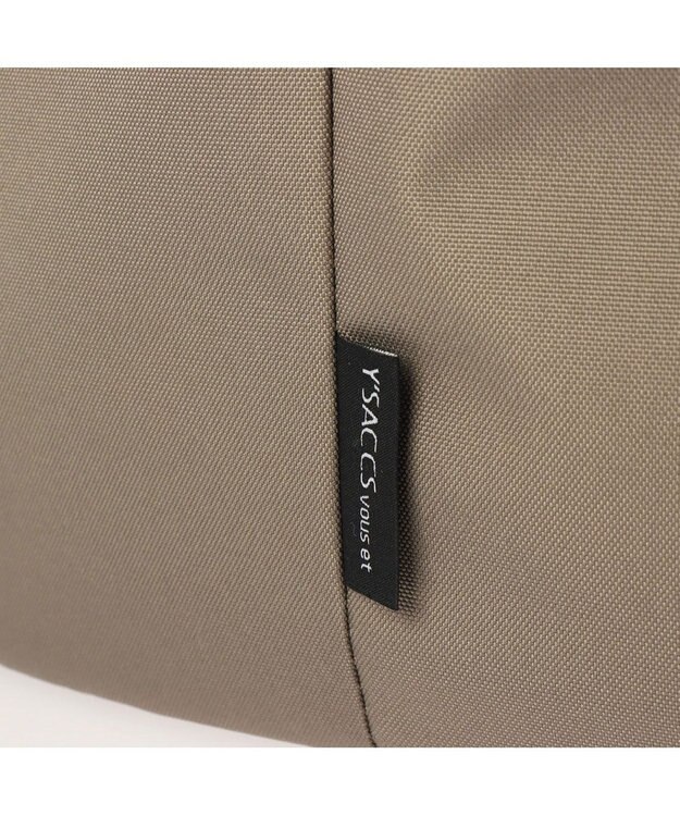 Y'SACCS 【Y’SACCS vous et】 ボックストート Mサイズ グレージュ