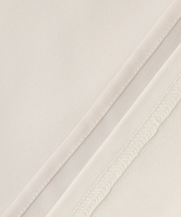 ANY SIS 【WEB・一部店舗限定】エニポカシリーズ ブラウス アイボリー