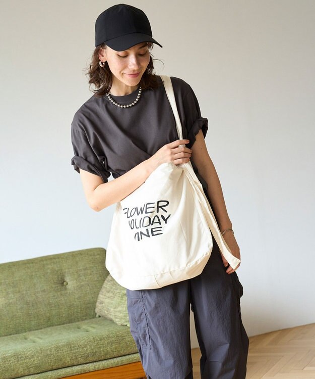 UNFILO 【Lee Izumida×UNFILO】ショルダーバッグ オフ