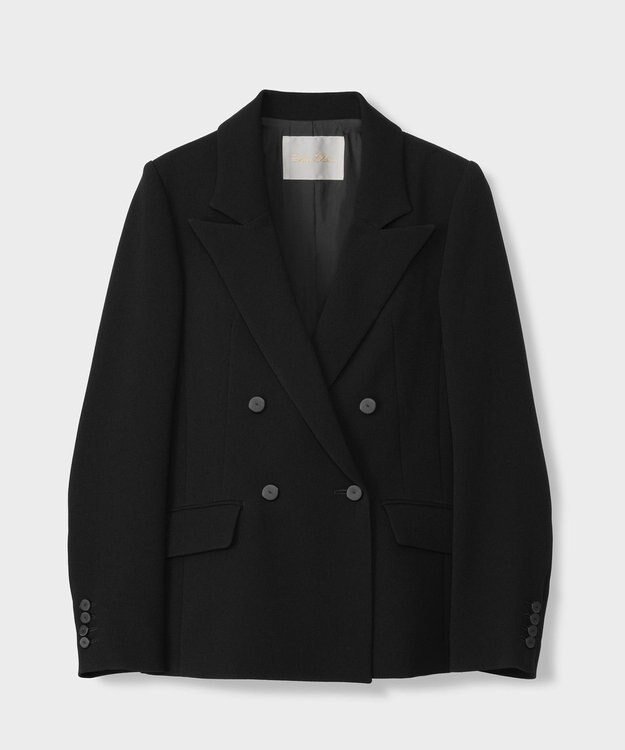 GRACE CONTINENTAL ダブルブレストジャケット ブラック