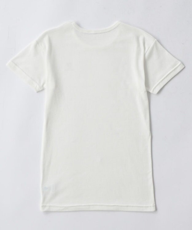 BEAMS SCHOOL 半袖インナーシャツ2枚セット ホワイト