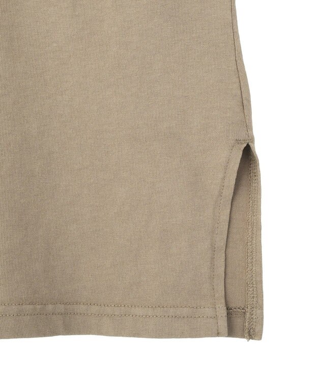 AMERICAN HOLIC バックロゴルーズＴシャツ Beige