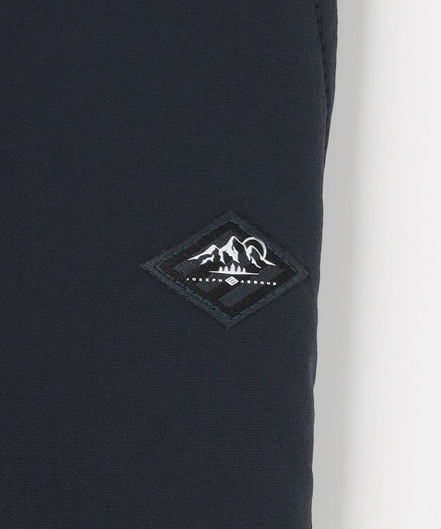 JOSEPH ABBOUD MOUNTAIN 【2WAYストレッチ/5ポケット/ソフト】ハイパワー2WAYストレッチ パンツ ネイビー系