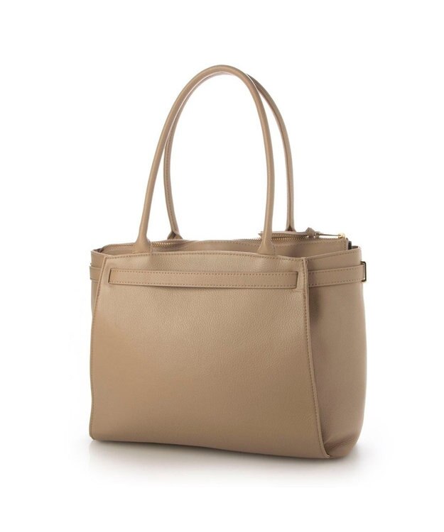 UNBILLION 【テレビ ドラマ着用アイテム】ペルケ perche / WEB限定牛革ソフトA4ベルトトート オーク