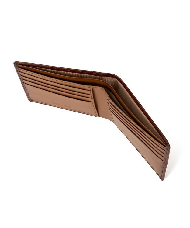 ACE BAGS & LUGGAGE LO HOMME PRESSE アルカイックAC 本革 二つ折り財布 71894 ロ・オム・プレッセ ブラウン