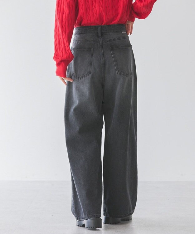 AMERICAN HOLIC タックワイドデニム Gray