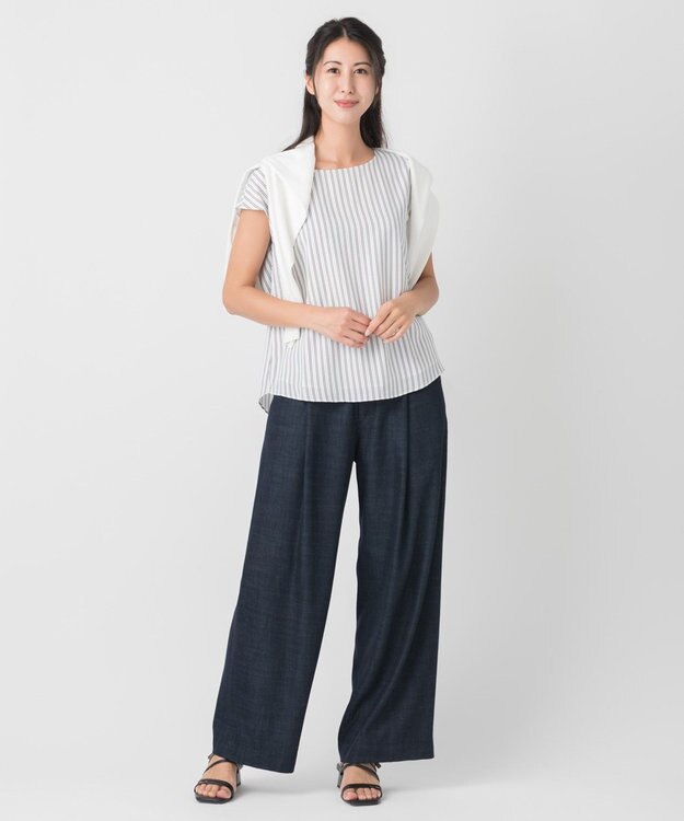 ONWARD Reuse Park 【組曲】カットソー春夏 ネイビー