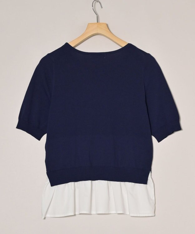 ONWARD Reuse Park 【any SiS】ニット春夏 ネイビー