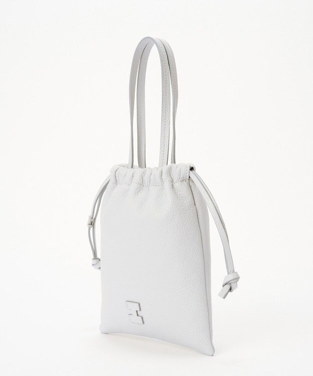 IACUCCI 【BEST SELLER】グラネッロ 2WAYTOTE  CERVO ライトグレー