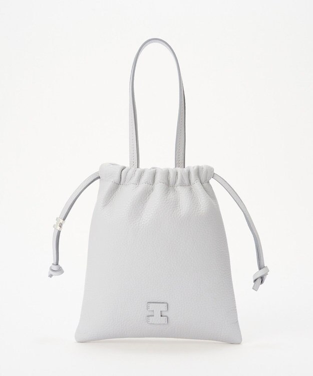 IACUCCI 【BEST SELLER】グラネッロ 2WAYTOTE  CERVO ライトグレー