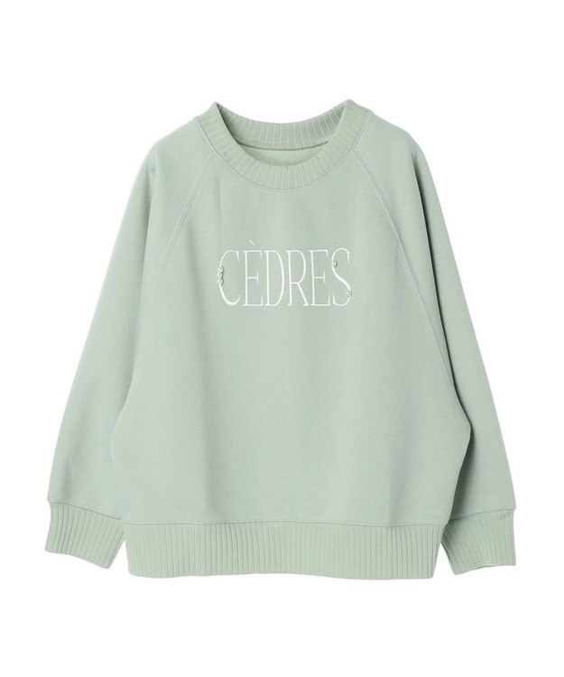 CRAFT STANDARD BOUTIQUE 軽量ボンディングパールロゴプルオーバー Mint