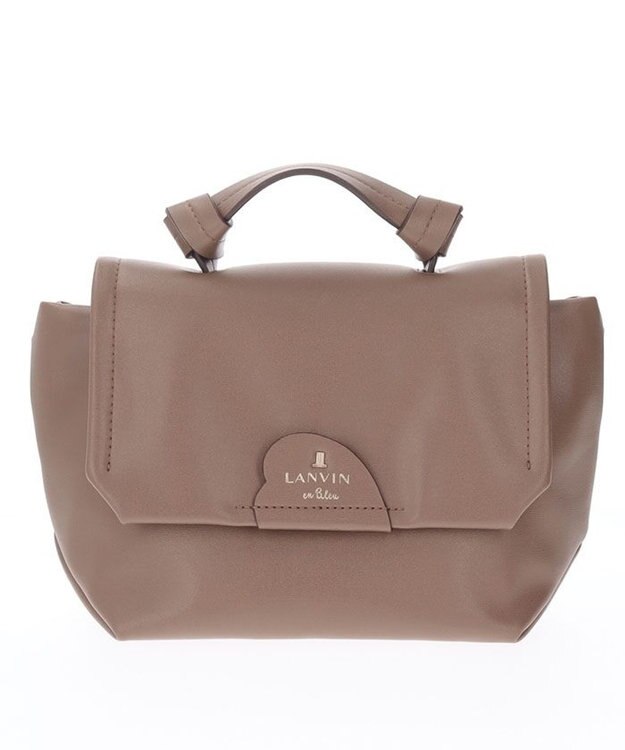 LANVIN en Bleu ルイーズ 2wayショルダーバッグ トープ