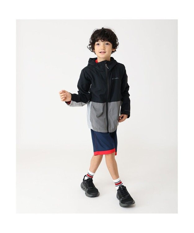 Columbia Columbia/ 【KIDS】テイバートレイルウィンドブレイカー /コロンビア Black、 Columbia Grey、 City Grey