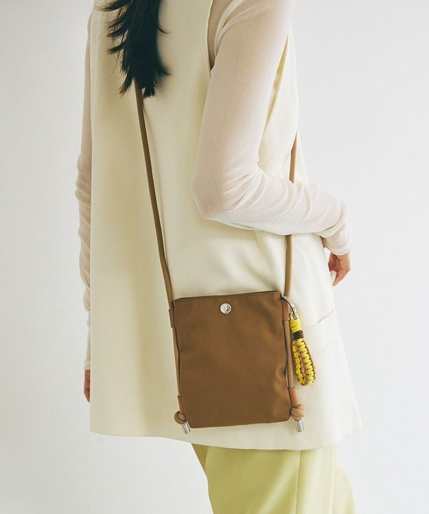 MIRAE サコッシュ ドンピョ トレカ Breath TOPKAPI】コードチャーム付き ミニショルダーバッグ