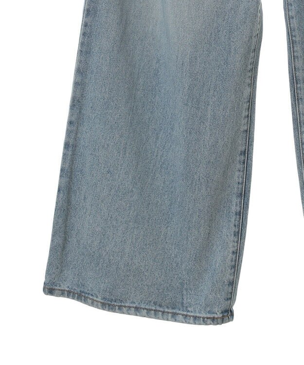 AMERICAN HOLIC タックワイドデニム Light Indigo