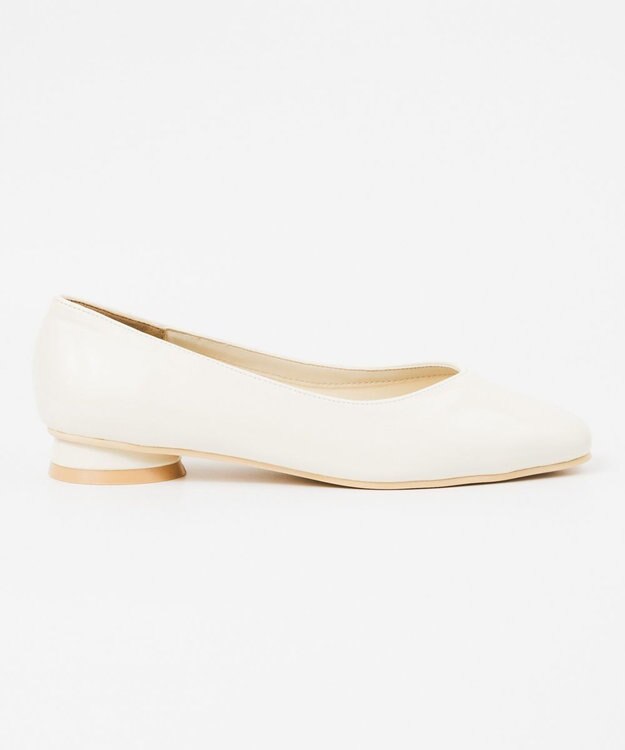 BONTRE 【MIONOTIS/ミオノティス】Vカットラインパンプス/DR24 ベージュ