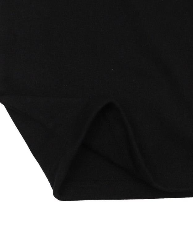 WEGO 【ユニセックス着用ITEM】ワッペンロゴドロストBIG　T（SS） ブラック