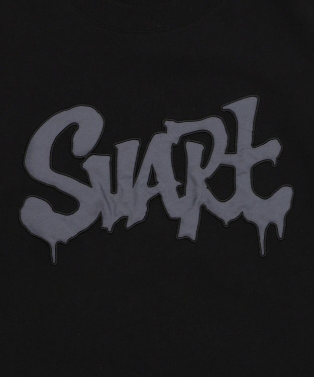 WEGO 【ユニセックス着用ITEM】ワッペンロゴドロストBIG　T（SS） ブラック