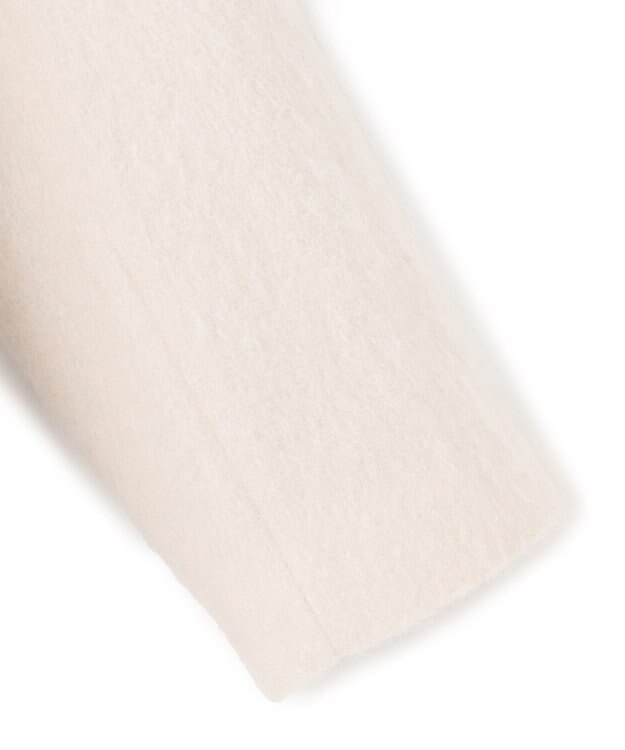 23区 L 【Oggi1月号掲載】ループカットシャギー コート アイボリー系