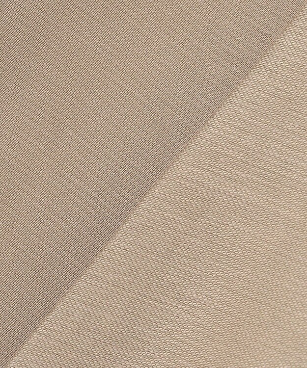 自由区 【XSサイズ～/洗える/セット可】キュプラリネンシャンタン ノーカラージャケット ベージュ系