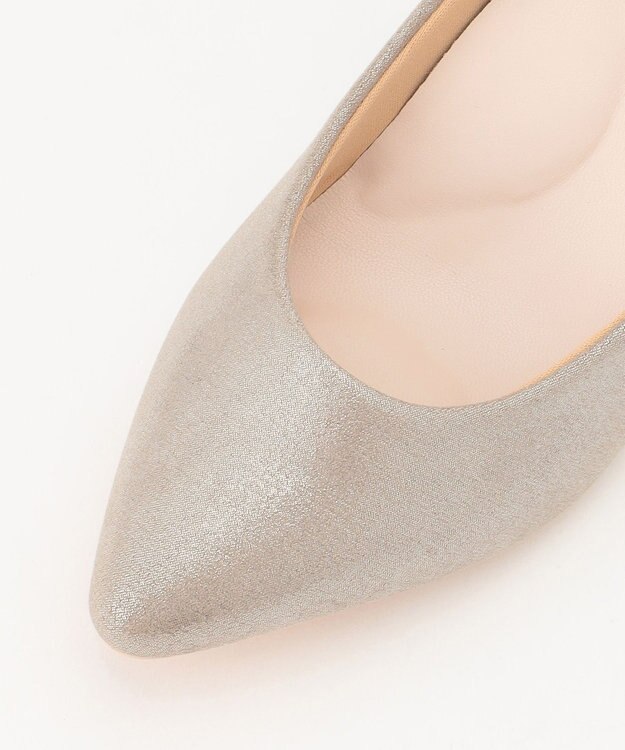 ANY SIS 【22.5~24.5cm】シャイニーレディ パンプス シャンパン