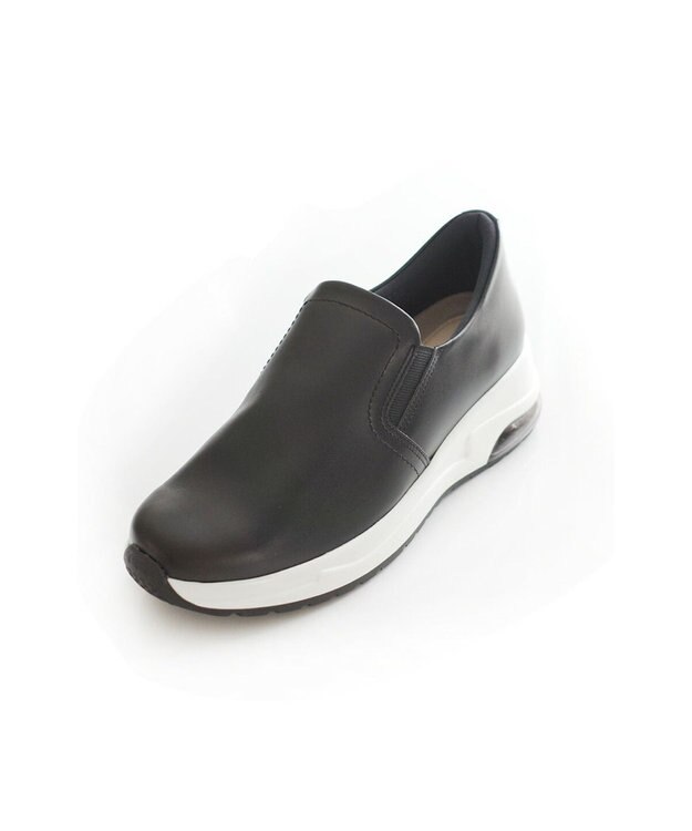 Pointer 日本製 本革スリッポン ブラック