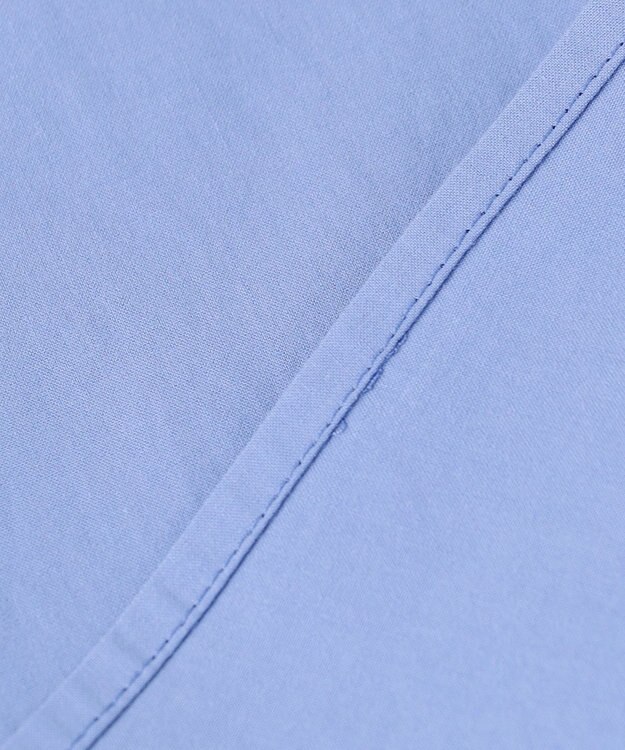 23区 【SLOW/一部店舗限定】タンブラーコットンブロード ブラウス ブルー系