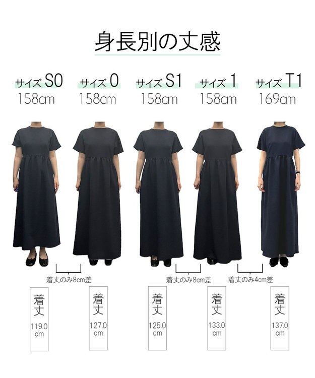 #Newans 【セレモニーにも】新カラー＆新サイズ追加！オールシーンフィットドレス ブラック