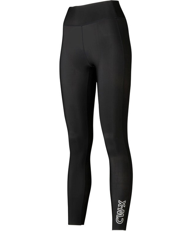 CW-X 【WOMEN】 スポーツタイツ ロング 吸汗速乾 UVカット率90%以上 VCY299 /ワコール ブラック