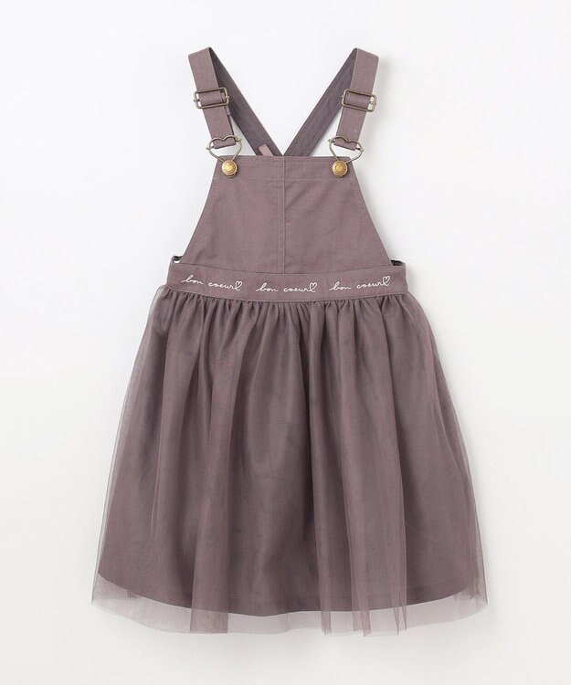 さ〜あ ayane ♥ 新品未使用 チュールジャンパースカート ayane(アヤン)チュール・ジャンパースカートの通販