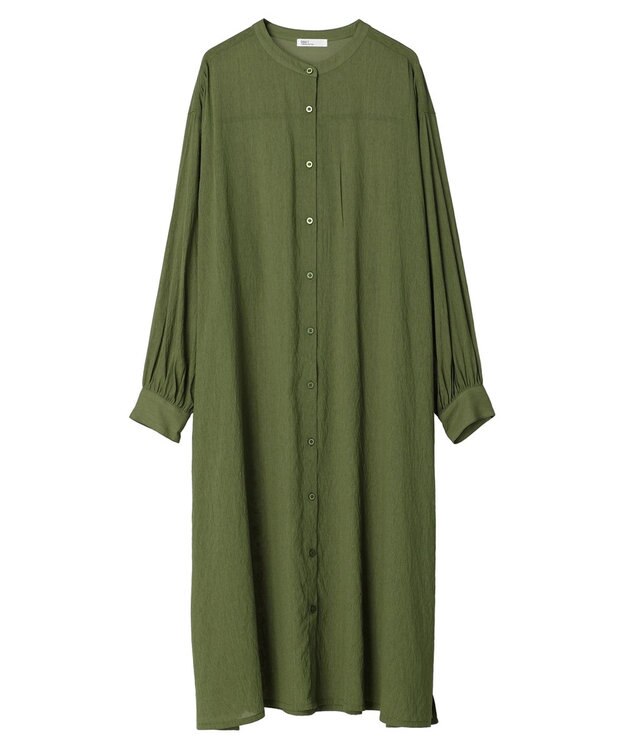 CRAFT STANDARD BOUTIQUE ウ゛ィンテージボイル羽織ワンピース Khaki