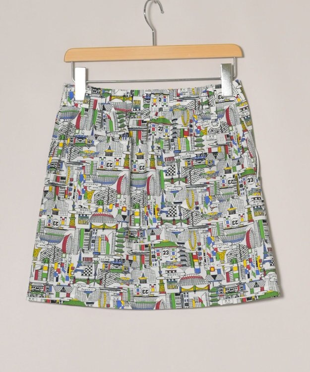 ONWARD Reuse Park 【23区 GOLF】スカート春夏 ホワイト