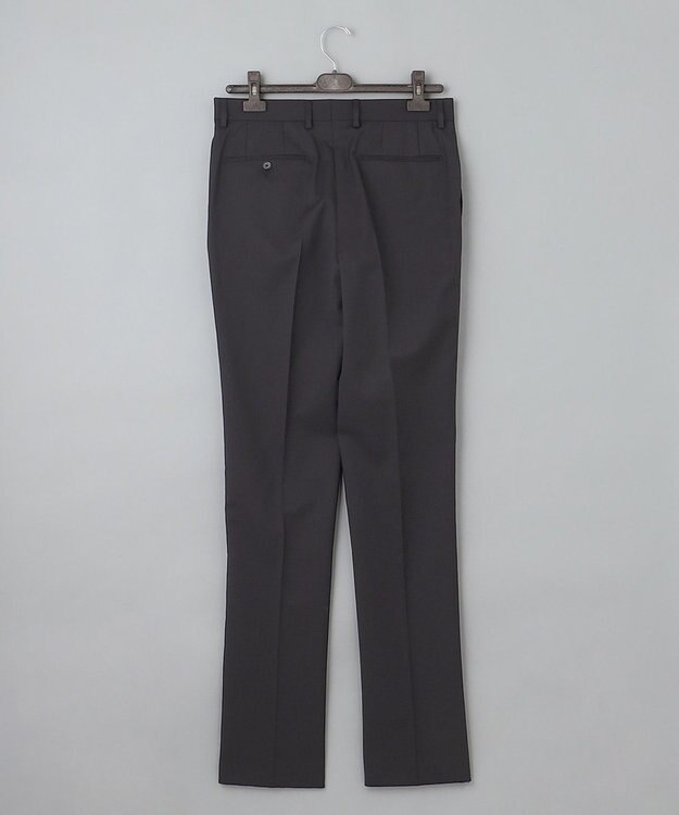 GOTAIRIKU リクルート/フレッシャー/成人式にもおすすめ【しわになりにくい/ストレッチ】ストレッチギャバジン スーツ_ブラック ブラック系