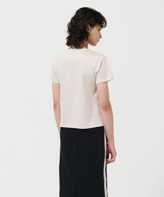 GRACE CONTINENTAL アシメフリルT ベージュ