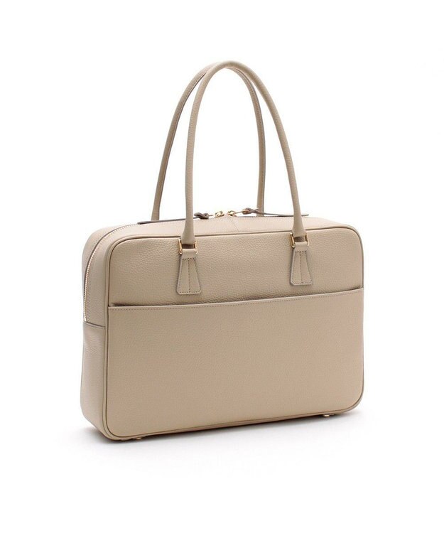 A.D.M.J. 【A4対応】お受験  牛革シュリンクボストンバッグ シラチャ