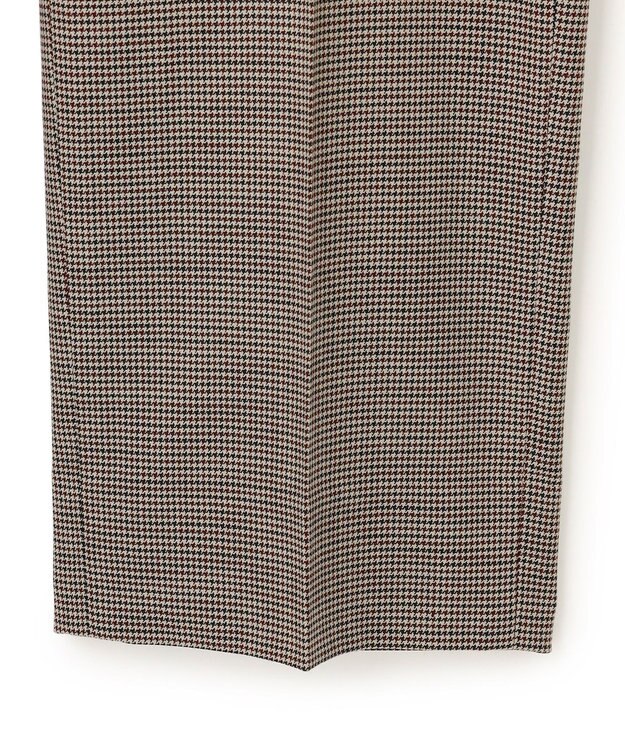 J.PRESS MEN 【J.PRESS ORIGINALS】【UNISEX】Wool Polyester Gunclub Check Piped Stem Nontuck Slacks ベージュ系3