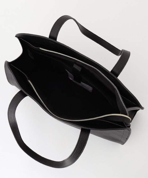 LA BAGAGERIE 【maison vert】 【超軽量/多収納】ライトウェイトビッグトート ブラック