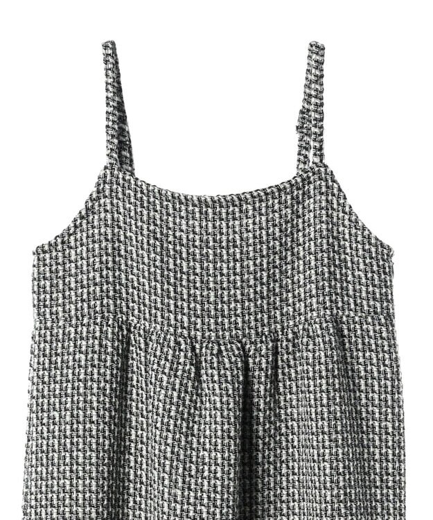 Green Parks armonia．表面感素材ジャンスカ Mix