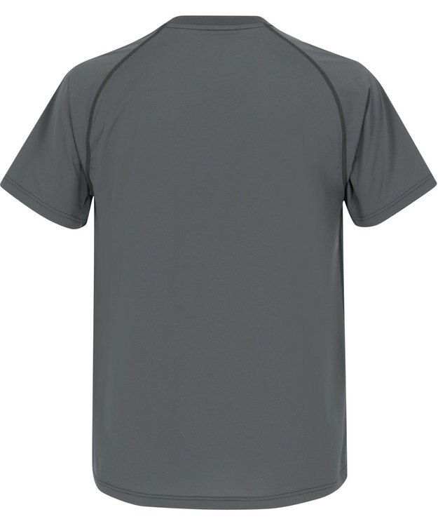 CW-X 【UNISEX】 CW-X トップス ハイゲージニットＴシャツ 半袖 3分袖 Ｕネック UVカット率90%以上(本体) 吸汗速乾(本体) ユニセックス DLR175 /ワコール グレー