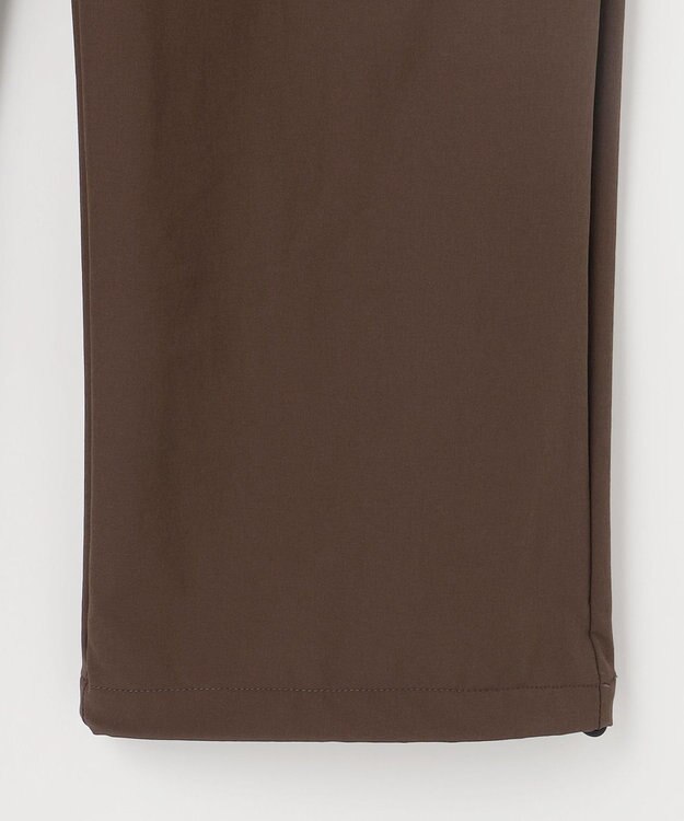 PW CIRCULUS 【ストレッチ素材】【WOMEN】セミワイド イージーパンツ ゴルフウェア レディース ダークブラウン系