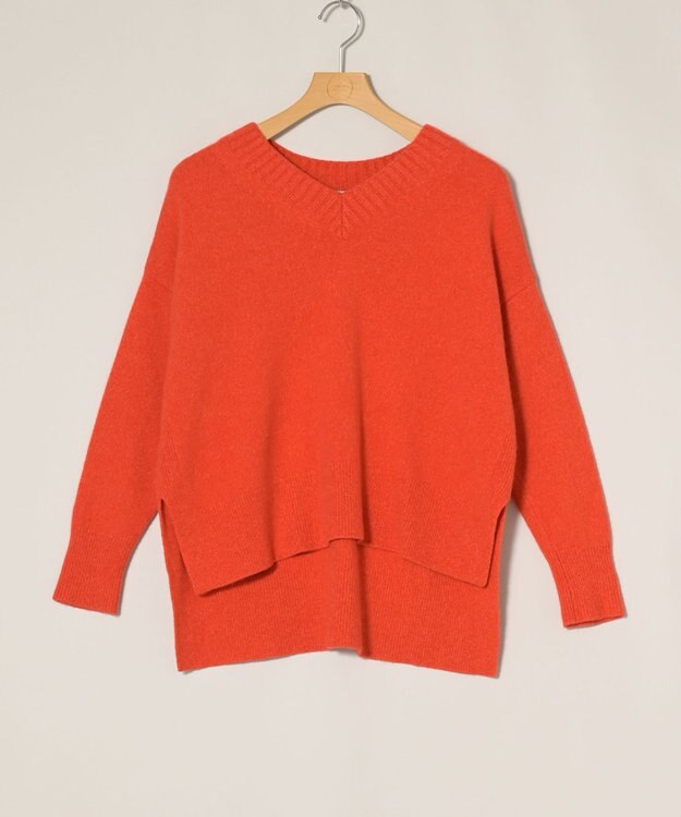 ONWARD Reuse Park 【組曲】ニット秋冬 レッド