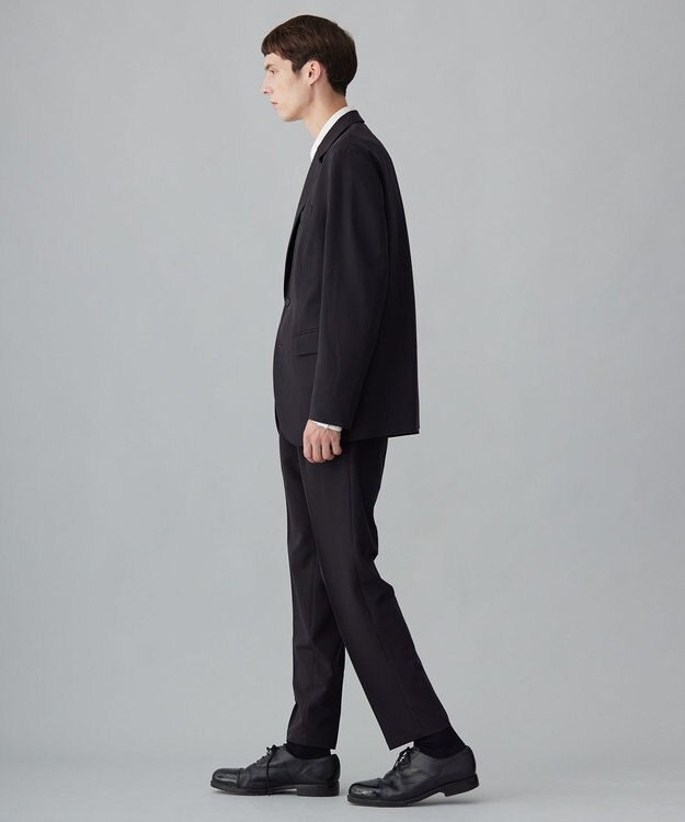 UNFILO MENS スマート テーラードジャケット [24年秋冬商品] ブラック