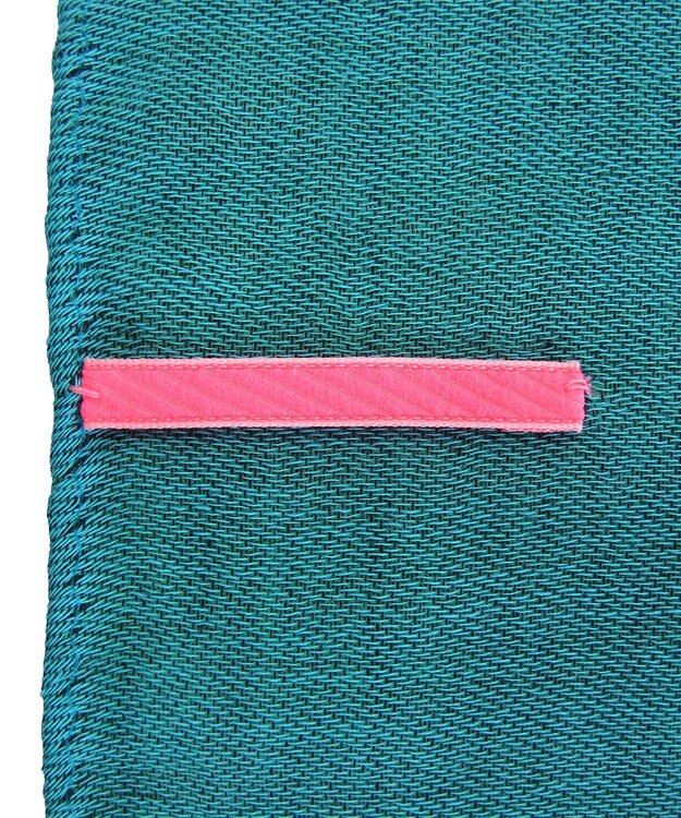 POLS コットンレイヤーストール ブラウン