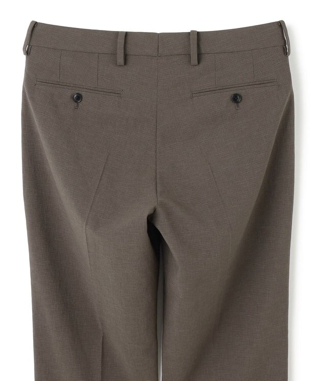 UNFILO MENS 【東レ開発素材】BREEZEMOVE 機能美パンツ モカ