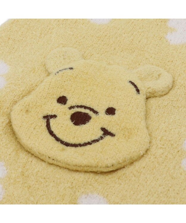 PET PARADISE ディズニー くまのプーさん 遠赤外線 お花ニット  小型犬 イエロー