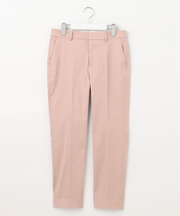 自由区 【接触冷感・吸湿・速乾・XXSサイズあり】COOLMAX テーパードパンツ ピンク系